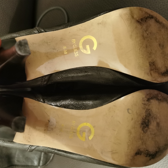 guess open toe high heel boots - Picture 2 of 4